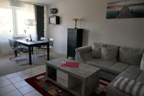 Apartamento Ferienwohnung Nordseemuschel