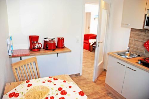 Apartamento Ferienwohnungen Im Haus Am Deich