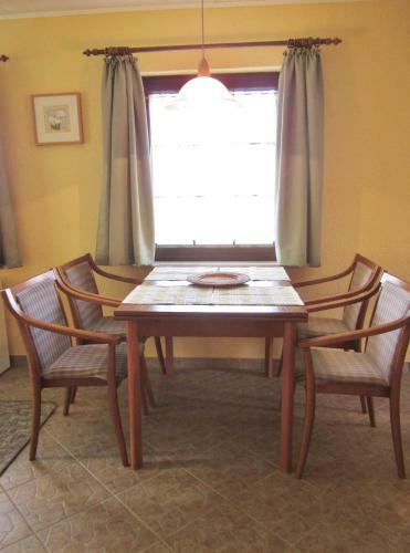 Apartamento Ferienhaus Mit Reetdach Am Lobber