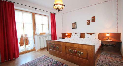 Apartamento Pension Mit Bergblick In Inzell