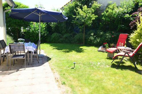 Ferienhaus Heckenrose Im Land Fleesensee