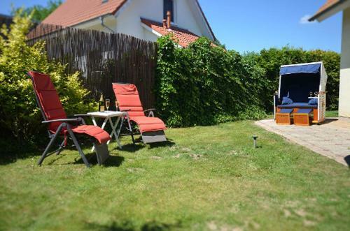 Ferienhaus Heckenrose Im Land Fleesensee