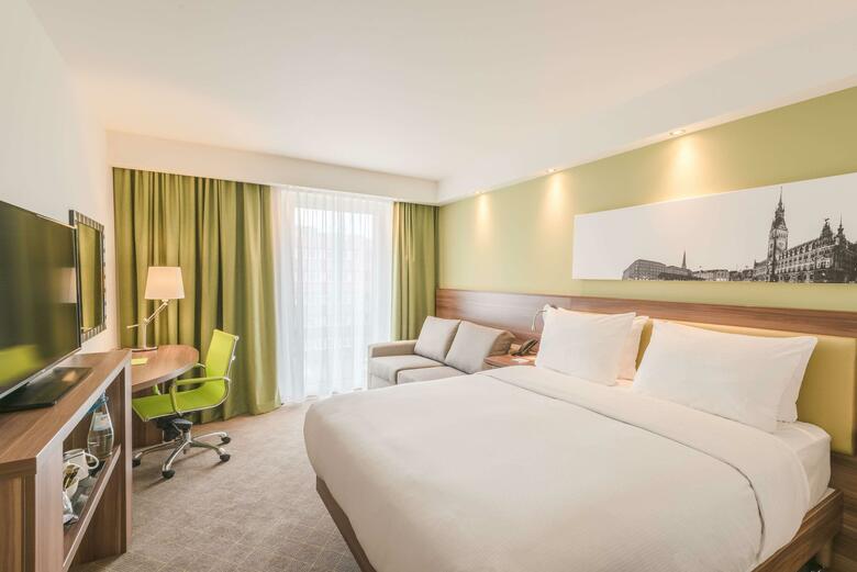 Hotel Hampton By Hilton Hamburg City Centre