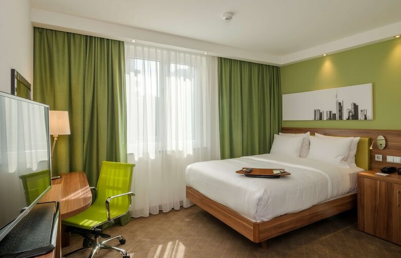 Hotel Hampton By Hilton Hamburg City Centre
