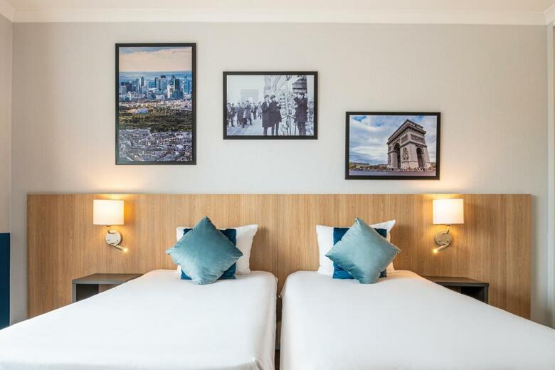Apts Adagio City Aparthotel La Defense Kleber