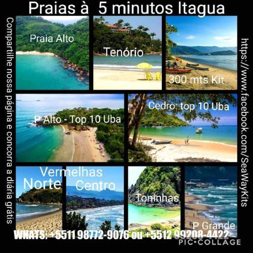 Apartamento Suites Familia Itagua