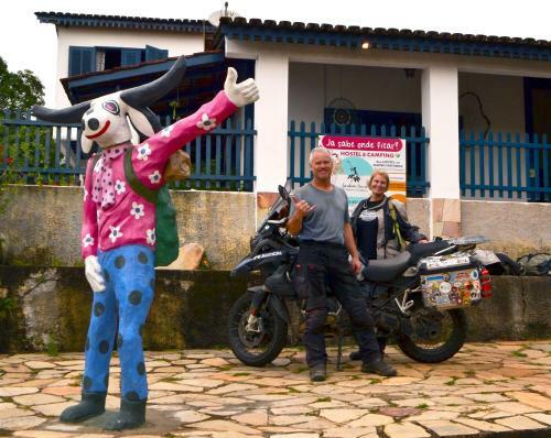 Jardim Secreto Hostel E Camping