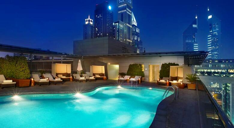Hotel The Ritz-carlton, Dubai International Financial Centre