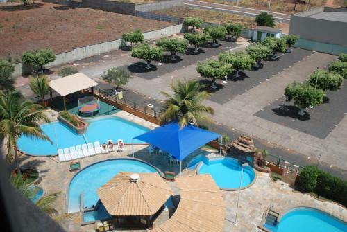 Apartamento Thermas Place - Achei Ferias