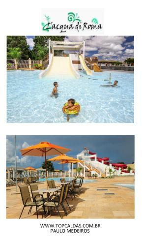 Apartamento Lacqua Diroma - Caf� Ou Caf� E Almo�o