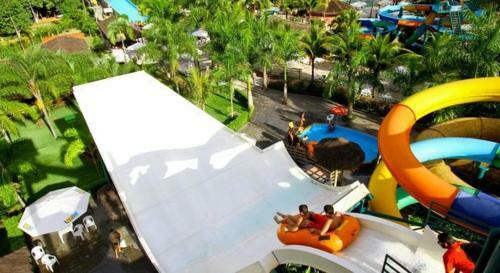 Apartamento Eldorado Flat C/ Ingressos Na Lagoa Quente