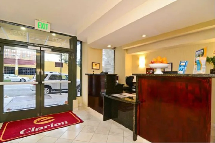 Clarion Hotel Downtown Oakland City Center