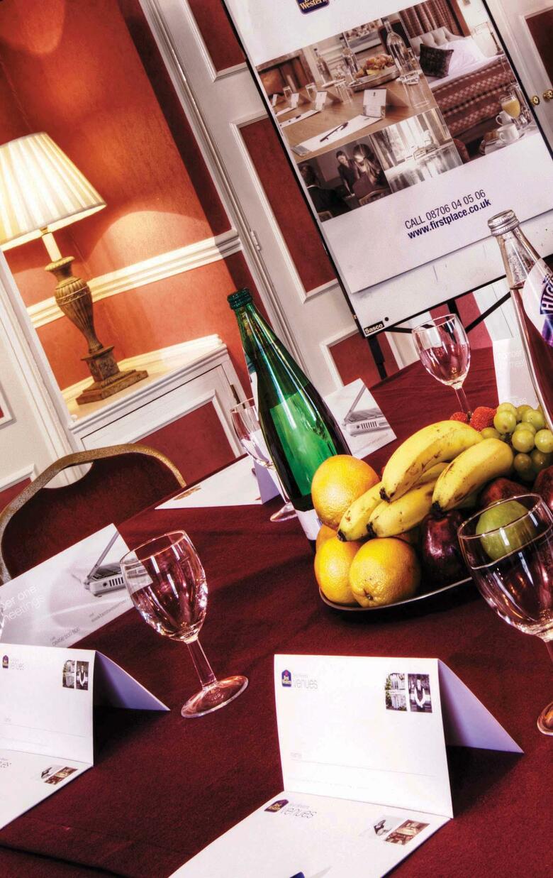 Hotel Best Western Abbots Barton