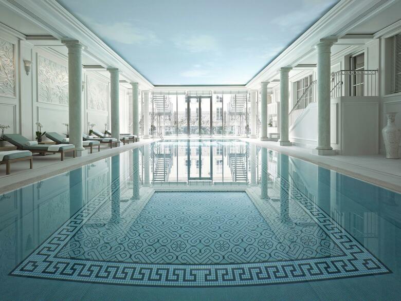 Hotel Shangri La Paris
