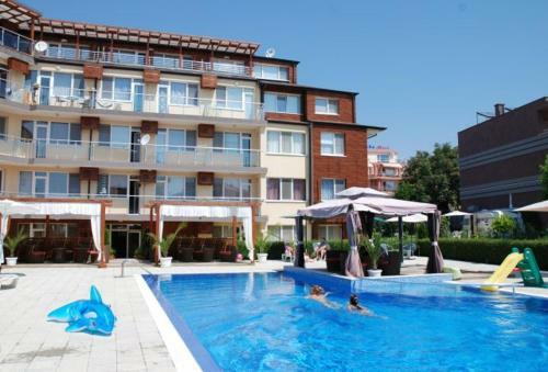 Private Apartments In Sunny House Nesebar