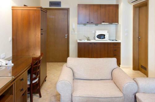 Private Apartments With Sea View In St. Marina