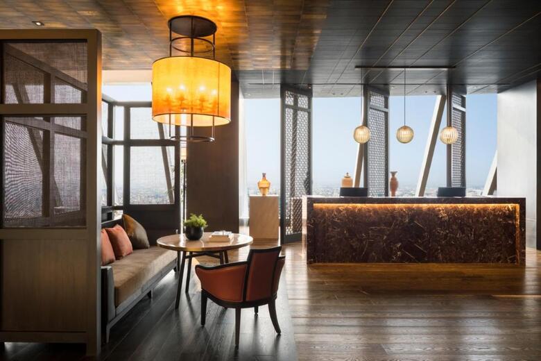 Hotel Rosewood Phnom Penh