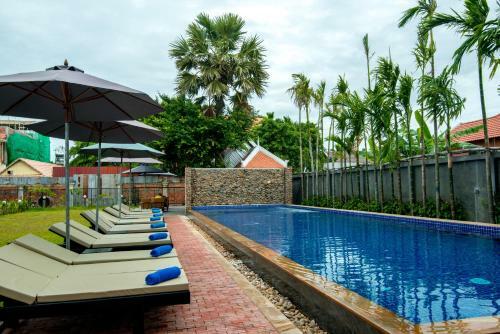 Hotel Borei Hang Tep Residence & Spa
