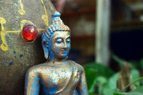 Lodge Blue Indigo Yoga Retreat