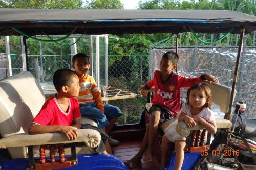Agroturismo Yanick's Angkor Cottage