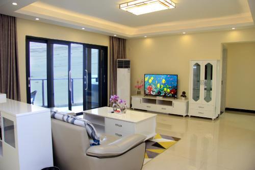Yu Mansion Sea View Holiday Apartment
