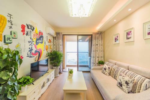 Chengdu Jiwu Aparthotel-wuhouci Jinli Branch
