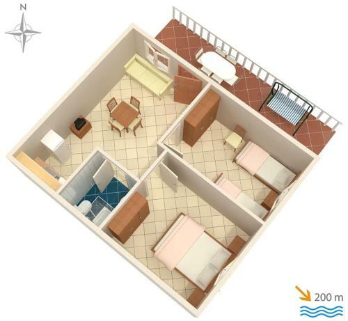 Apartments With A Parking Space Baska (krk) - 5450
