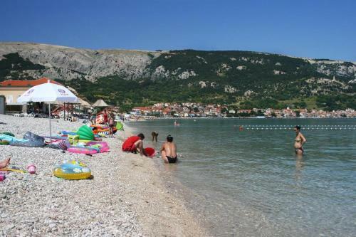 Apartments With A Parking Space Baska (krk) - 5450