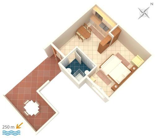 Apartments And Rooms With Wifi Bol (brac) - 2875