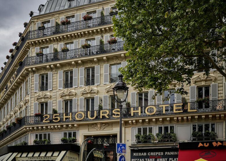25hours Hotel Terminus Nord
