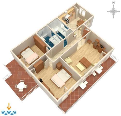 Apartment Dubrovnik 4688a