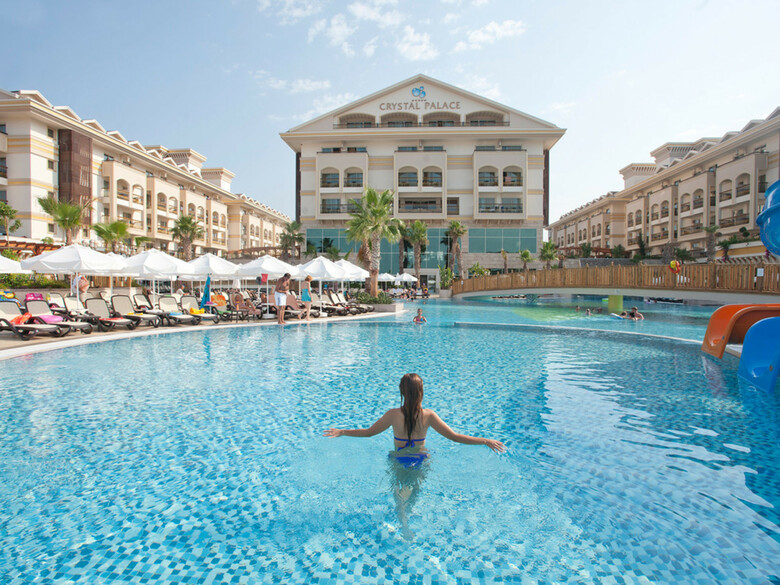 Hotel Crystal Palace Luxury Resort & Spa