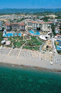 Kirman Hotels Arycanda De Luxe