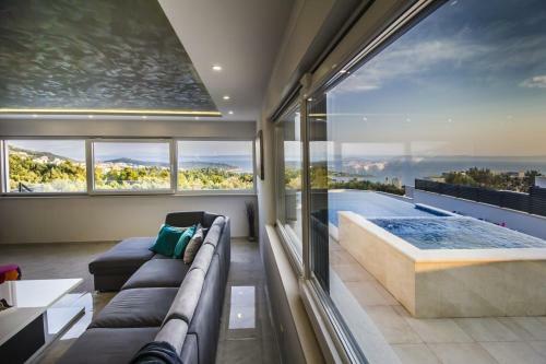 Villa Ctma225/ Holiday House With Heated Private Pool