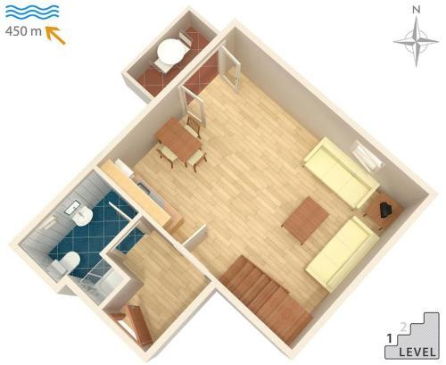 Apartment Malinska 5395b