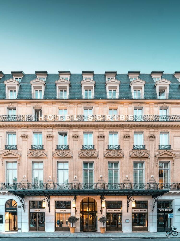 Hotel Scribe Paris Opera By Sofitel