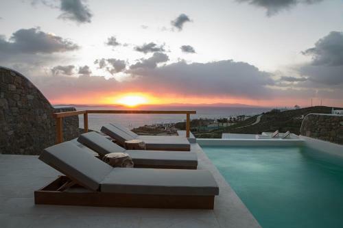 Apartamento Villa Athena- Private Pool- Amazing Aegean View