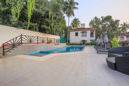 Apartamento Serviced 2 Bhk With Pool And Swim-up Bar