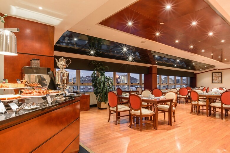 Eurostars Gran Hotel Santiago