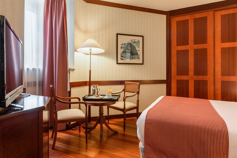 Eurostars Gran Hotel Santiago
