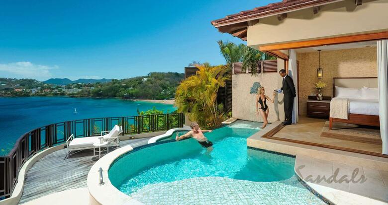 Hotel Sandals Regency La Toc