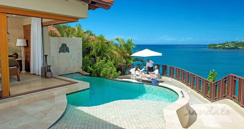 Hotel Sandals Regency La Toc