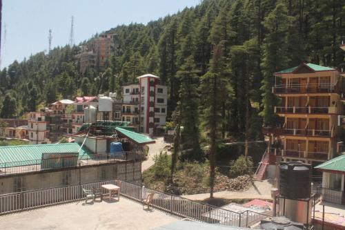 Hotel Green Hill View Rooms In Bhagsu
