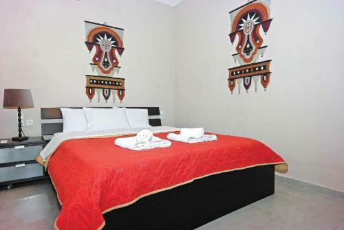 Skopelos Villa Sleeps 6 Air Con Wifi