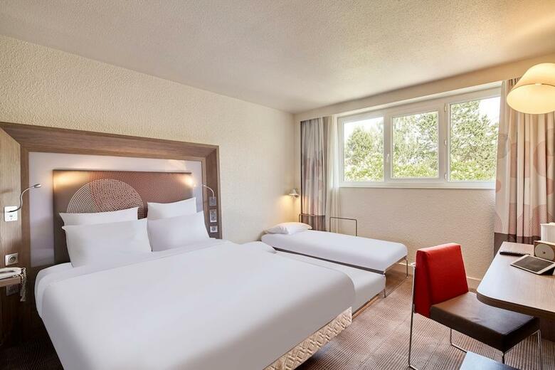 Hotel Novotel Cergy Pontoise