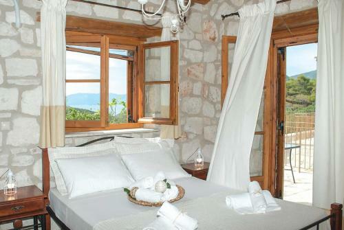 Ano Vasilikos Villa Sleeps 6 Air Con Wifi