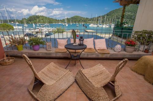 Blue Seaview Apartment 75 Sqm On Nydri Coast