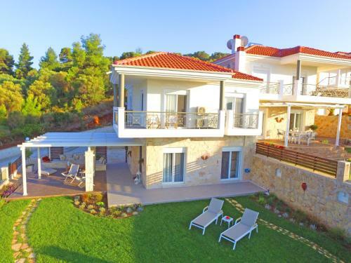 Villa #luxlikehome Paliouri Sea Lounge