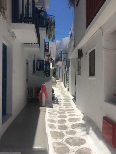 Apartamento Mykonos Town 4 Pax