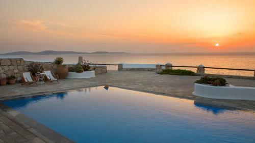 Villa Mykonos Tranquil Sunset